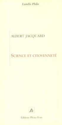 Science et citoyennete