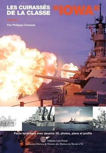 LES CUIRASSÉS DE LA CLASSE IOWA.