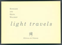 Light travels