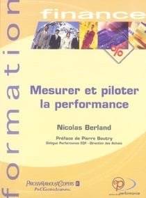MESURER ET PILOTER LA PERFORMANCE
