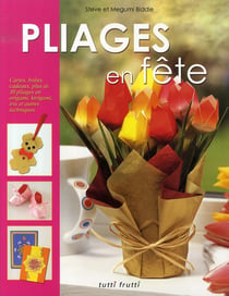 Pliages en fête - plus de 30 projets d'origami
