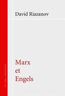 Marx et Engels