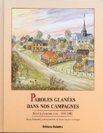 Paroles Glanees Dans Nos Campagnes Editions Francaise
