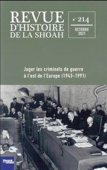 Revue d'Histoire de la Shoah - n°214