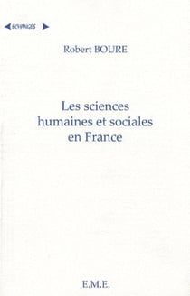 Les sciences humaines et sociales en France