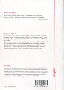 Arthur honegger ou l'inquiétude de l'espérance