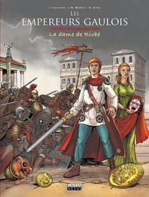 Les empereurs gaulois : la dame de Riobé