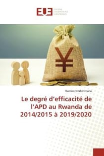 Le degré d'efficacité de l'APD au Rwanda de 2014/2015 à 2019/2020