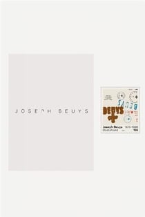 Joseph Beuys : die kleine geschichte eines gro en buchs