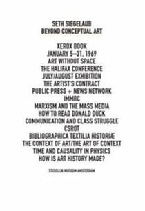 Seth siegelaub. beyond conceptual art /anglais