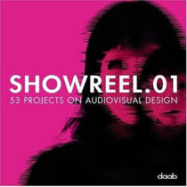 Showreel.01 53 projects on audiovisual design + dvd