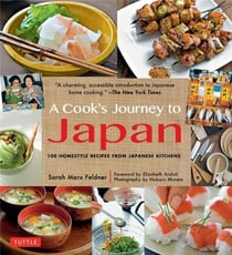 A cook's journey to japan