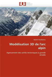 Modelisation 3d de l'arc alpin