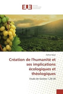 Création de l'humanité et ses implications écologiques et théologiques : Etude de GenEse 1,26-28