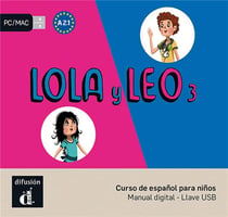 LOLA Y LEO 3 LLAVE USB