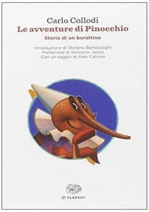 Le avventure di Pinocchio : storia di un burattino