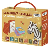 Le super 7 familles : La savane