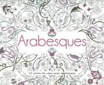 Arabesques - 12 cartes de voeux avec enveloppes