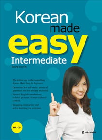 Korean made easy : intermediate (cd) - edition bilingue
