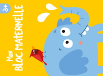 Mon bloc maternelle - 3+ (éléphant)