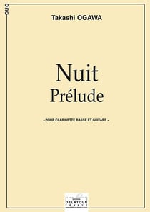 Nuit : Prélude pour clarinette basse et guitare