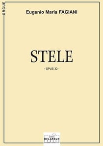 Stèle pour orgue
