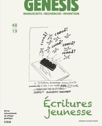 Genesis n.48 : écritures jeunesse
