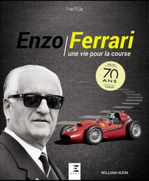 Enzo Ferrari, une vie pour la course - coffret