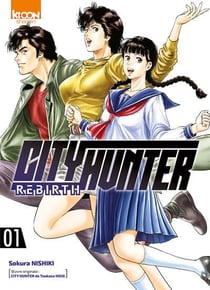 City Hunter - rebirth Tome 1