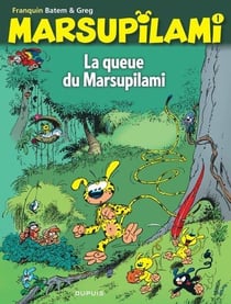 Marsupilami Tome 1 : la queue du Marsupilami