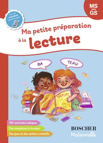 Ma petite préparation à la lecture : Nouvelle édition 2026