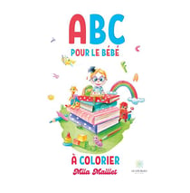 Abc pour le bebe - a colorier
