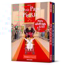 Le petit Pape Pie 3,14 : coffret Tomes 1 et 2