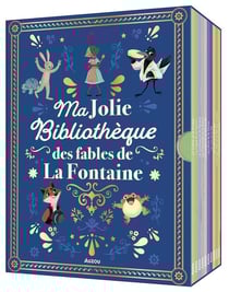 Ma jolie bibliothèque des fables de la fontaine