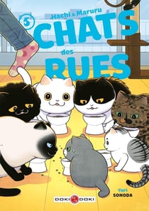 Hachi & Maruru : chats des rues Tome 5