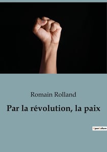 Par la révolution, la paix : Un plaidoyer pour la paix à travers la transition