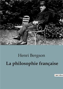 La philosophie française