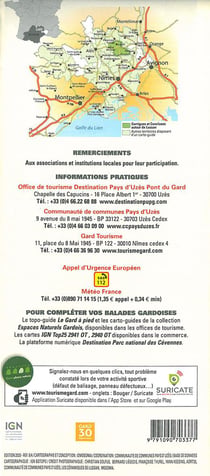 Garrigues et concluses autour de lussan