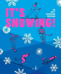 It's snowing!