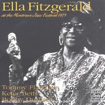 At the montreux jazz festival 1975