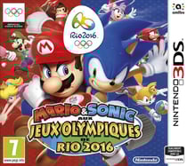 Mario & Sonic aux Jeux Olympiques de Rio 2016