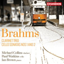 Brahms / cello sonatas