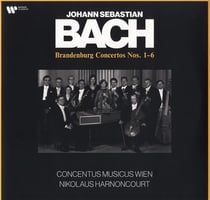 Bach: Concertos brandebourgeois 1-6