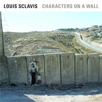 Characters on the wall