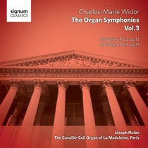 Les symphonies pour orgue vol.3