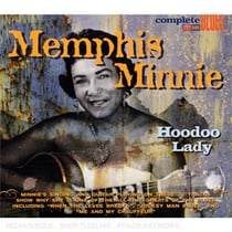 Hoodoo lady