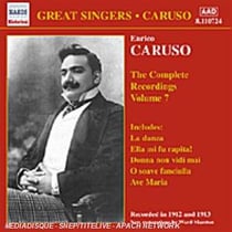 Caruso : complete Recording /vol.7