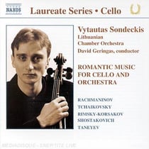 Romantic Music For Cello & Orchestra