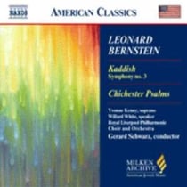 Symphonie n.3 "kaddish" - chichester psalms