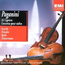 24 caprices-Concertos pour violon